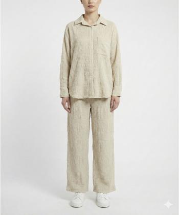 شوميز زنانه مانگ مدل 0310002155