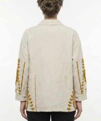 مانتو شومیزی کوتاه زنانه مانگ مدل 7656041126