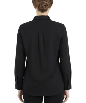 شوميز كتان زنانه مانگ مدل 7651042131