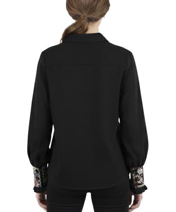 شوميز لينن زنانه مانگ مدل 7652033005