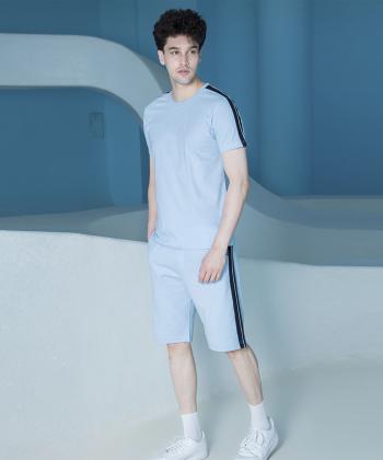 ست تيشرت و شلوارك مردانه بلكس مدل 61127