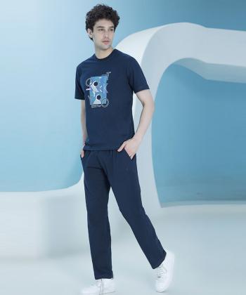 ست تيشرت و شلوار مردانه بلكس مدل 63119