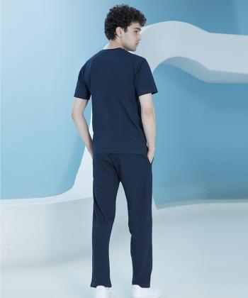 ست تيشرت و شلوار مردانه بلكس مدل 63119