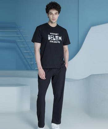 ست تيشرت و شلوار مردانه بلكس مدل 63115