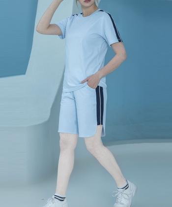 ست تيشرت و شلوارك زنانه بلكس مدل 61427