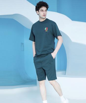 ست تيشرت و شلوارك مردانه بلكس مدل 61172