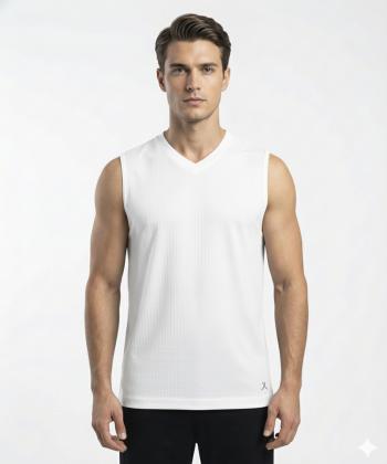 تاپ ورزشي مردانه مل اند موژ مدل M09167