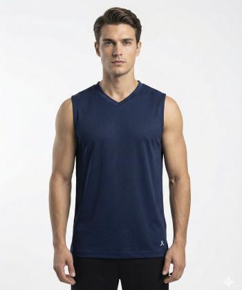 تاپ ورزشي مردانه مل اند موژ مدل M09167