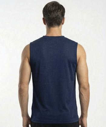 تاپ ورزشي مردانه مل اند موژ مدل M09167