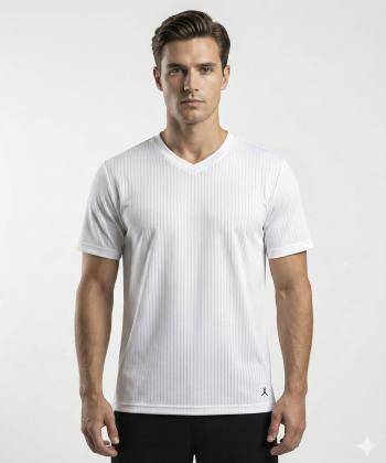 تيشرت ورزشي مردانه مل اند موژ مدل M09166