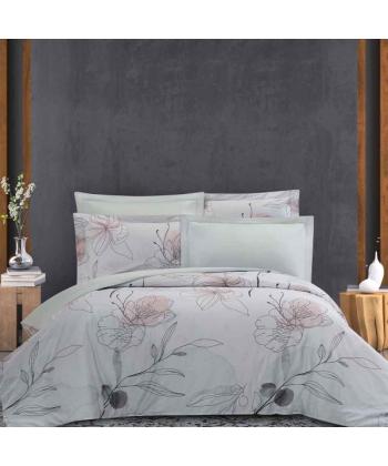 سرويس ملحفه ساتن يك نفره 90 كيسه اي لايكو مدل آماندا