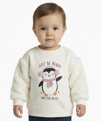 سويشرت نوزاد دخترانه كوتون كد 6WMG10020AK