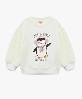 سويشرت نوزاد دخترانه كوتون كد 6WMG10020AK