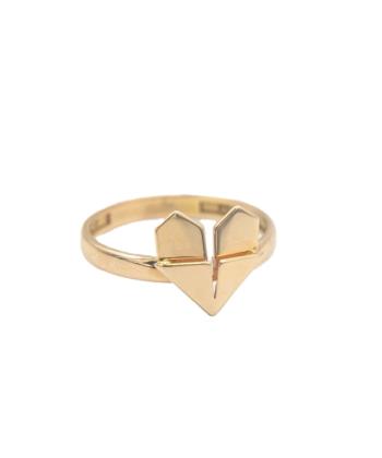 انگشتر طلا 18 عیار زنانه دفینه مدل R1107