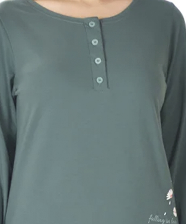 ست بلوز و شلوار زنانه ناربن مدل WS3991