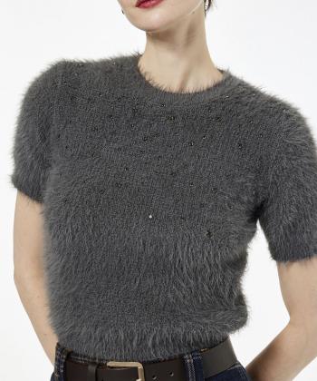 پليور زنانه كوتون مدل 6WAK90152HT