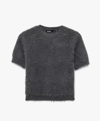 پليور زنانه كوتون مدل 6WAK90152HT