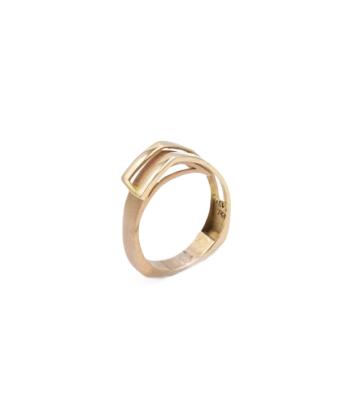انگشتر طلا 18 عیار زنانه دفینه مدل R1094