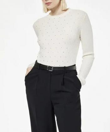 پليور زنانه كوتون مدل 6WAK90150HT