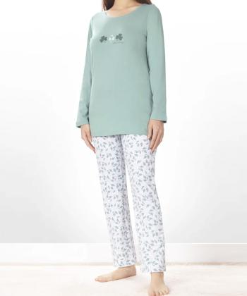 ست بلوز و شلوار زنانه ناربن مدل WS3993