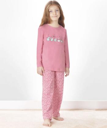 ست بلوز و شلوار دخترانه ناربن مدل KS1688