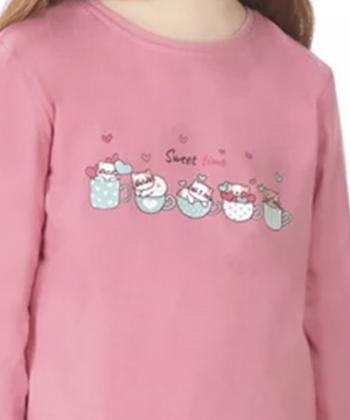 ست بلوز و شلوار دخترانه ناربن مدل KS1688