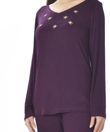 ست بلوز و شلوار زنانه ناربن مدل WS4005