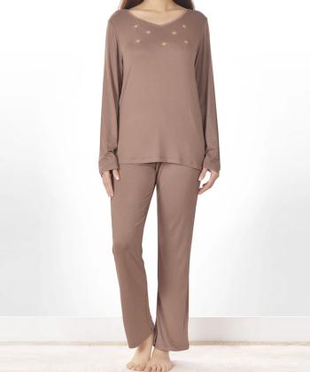 ست بلوز و شلوار زنانه ناربن مدل WS4005