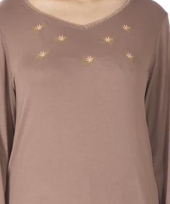 ست بلوز و شلوار زنانه ناربن مدل WS4005