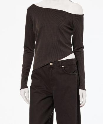 بلوز آستين بلند زنانه كوتون مدل 6WAK80018PK