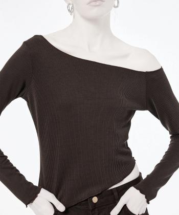 بلوز آستين بلند زنانه كوتون مدل 6WAK80018PK