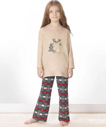 ست بلوز و شلوار دخترانه ناربن مدل KS1692