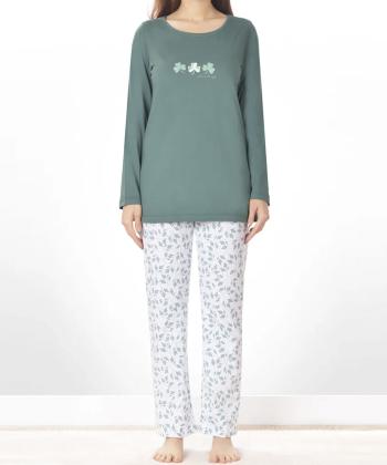 ست بلوز و شلوار زنانه ناربن مدل WS3993