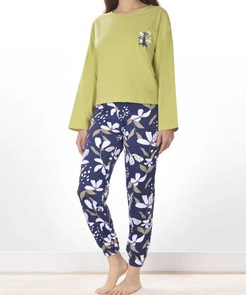 ست بلوز و شلوار زنانه ناربن مدل WS3997