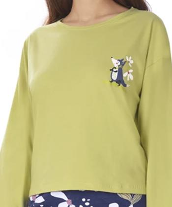 ست بلوز و شلوار زنانه ناربن مدل WS3997