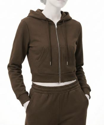 سویشرت زنانه كوتون مدل 6WAK10025EK