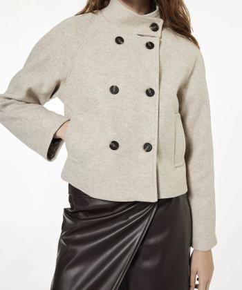 پالتو کوتاه زنانه کوتون مدل 6WAK20194EW