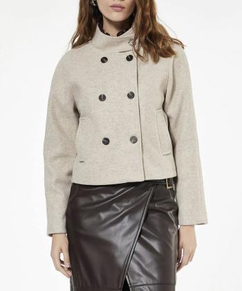 پالتو کوتاه زنانه کوتون مدل 6WAK20194EW