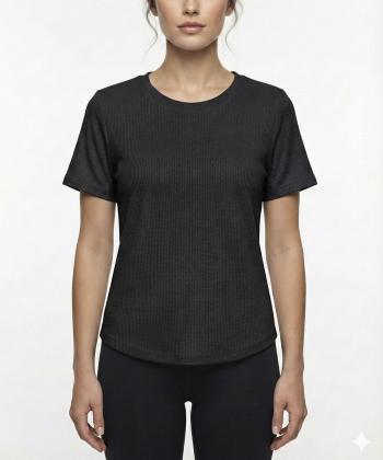 تيشرت ورزشي زنانه مل اند موژ مدل W09160