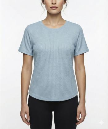 تيشرت ورزشي زنانه مل اند موژ مدل W09160