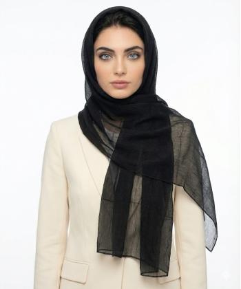 شال ابريشم زنانه نوولاشال كد 55284