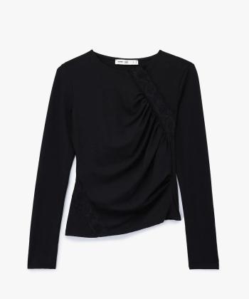 بلوز آستين بلند زنانه كوتون مدل 6WAK80106PK