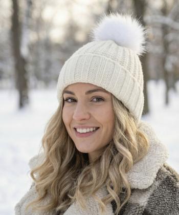 كلاه بافت زنانه كوتون مدل 6WAK50004AA