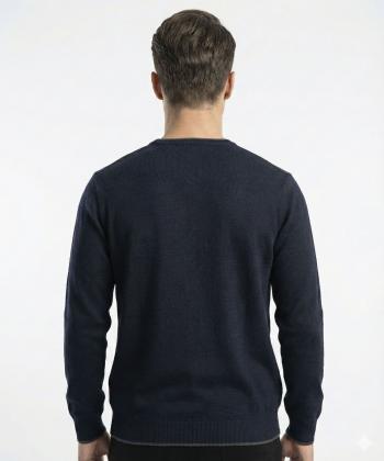 پليور يقه هفت مردانه پيركاردين pierrecardin كد POT30406271