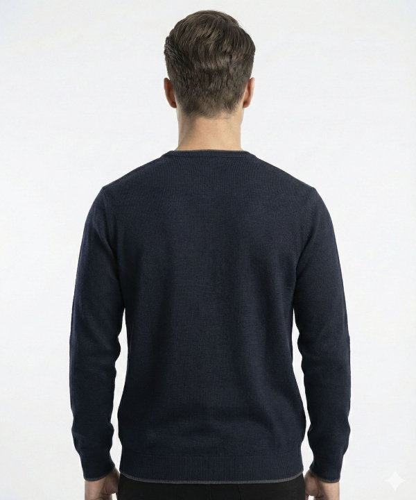 پليور يقه هفت مردانه پيركاردين pierrecardin كد POT30406271