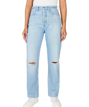 شلوار جين زنانه پ پ جينز كد PL204593RI58