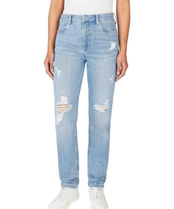 شلوار جين زنانه پ پ جينز كد PL204591RI68