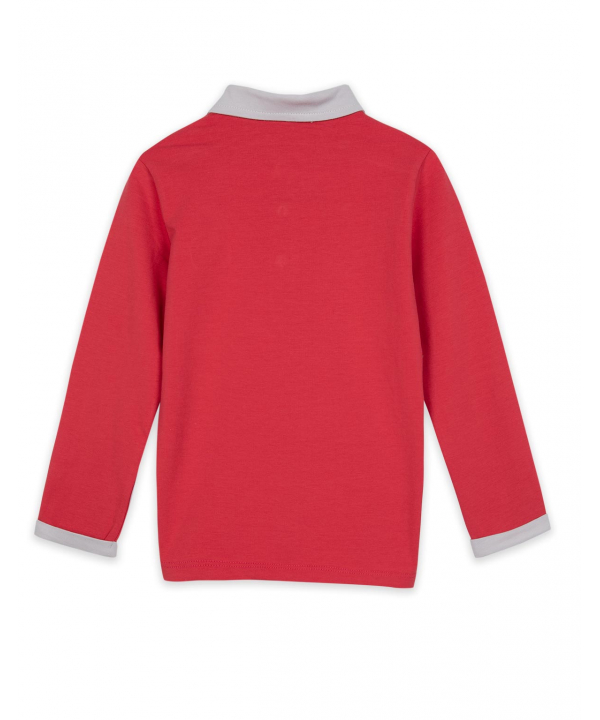 پولوشرت آستین بلند پسرانه پیانو Piano کد 1306