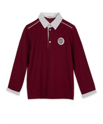 پولوشرت آستین بلند پسرانه پیانو Piano کد 1306