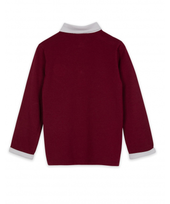 پولوشرت آستین بلند پسرانه پیانو Piano کد 1306